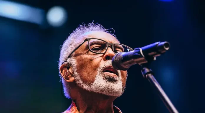 Gilberto Gil na Maratona Cultural