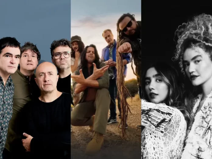 Skank, Chimarruts e Anavitória fazem shows neste fim de semana na Grande Florianópolis