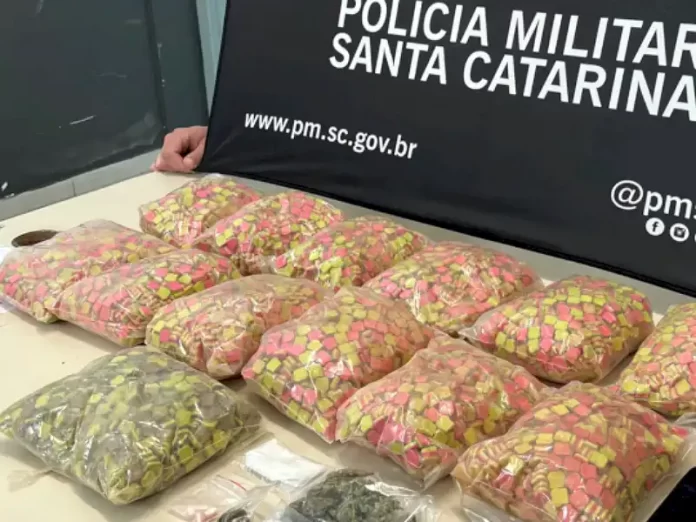 Polícia Militar apreende mais de 13 mil comprimidos de ecstasy na Capital