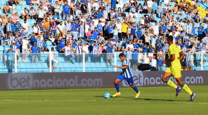 Avaí bateu o Mirassol por 1 a 0 na Ressacada