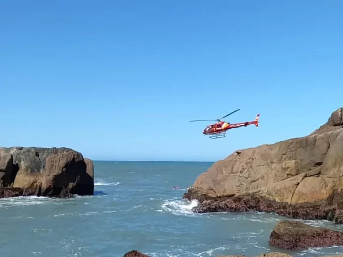 Turista chileno morre afogado em Garopaba