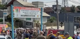 Ataque à creche Cantinho Bom Pastor, em Blumenau