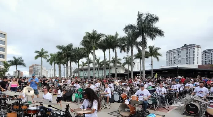 Palhoça Drum Fest: três dias dedicados à bateria