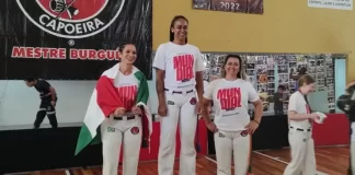 Capoeira segue crescendo em São José como esporte de competição