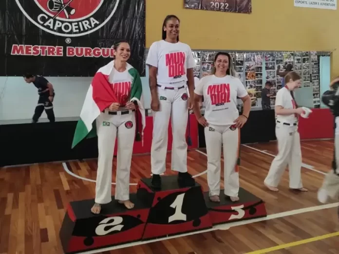 Capoeira segue crescendo em São José como esporte de competição