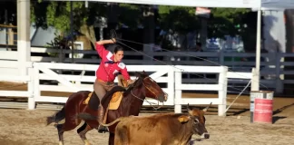 Rodeio do CTG Os Praianos