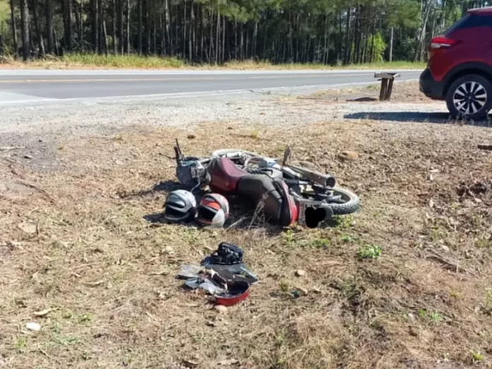 acidentes de trânsito com motociclistas