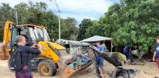 Etapa na Baía dos Golfinhos recolhe 7,2 toneladas de resíduos