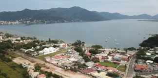 Novo binário de trânsito na Lagoa da Conceição