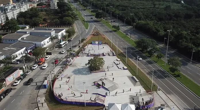 Nova pista de Skate da Trindade é inaugurada