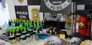 Dois irmãos foram presos por fabricarem e revenderem óleo de cannabis