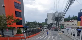 Rua Delminda da Silveira, na Agronômica, pode receber novo binário