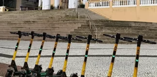 Aluguel de patinetes em Florianópolis