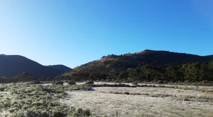 Frio na Serra Catarinense