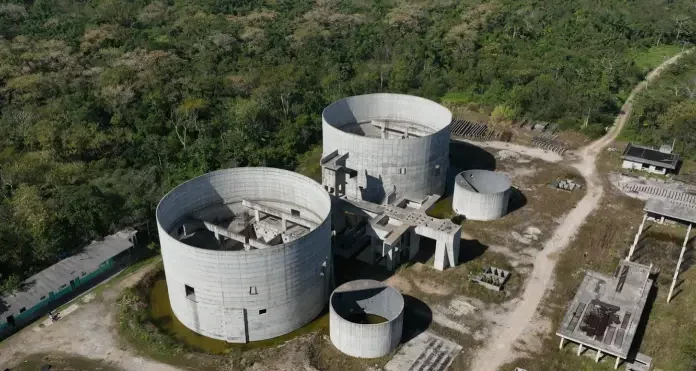 Estação de Tratamento de Esgoto do Rio Tavares