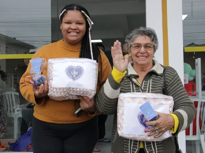 LBV celebra 10 anos de atuação em São José com entrega de cobertores