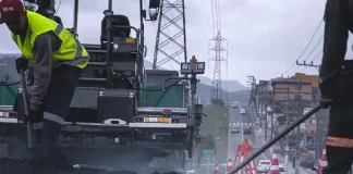 Avenida das Torres em São José recebe melhorias e terá semáforo