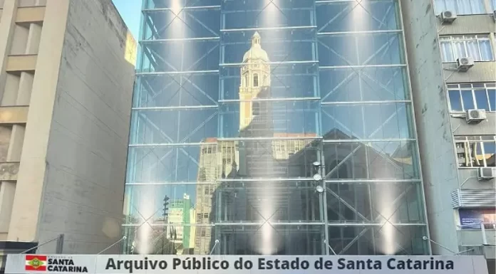 Novo prédio do Arquivo Público de SC