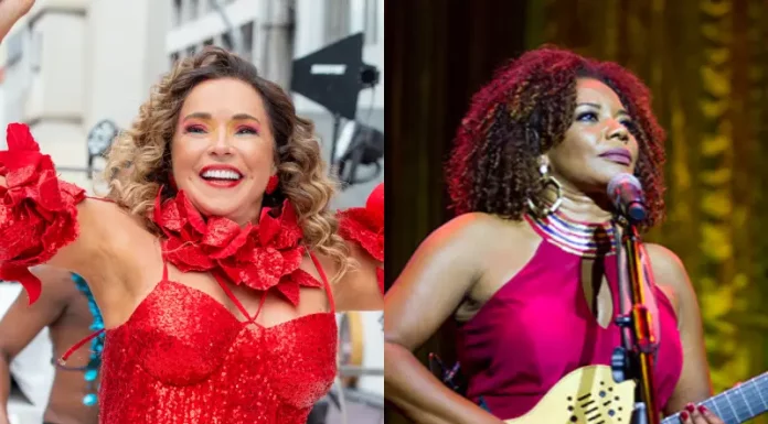 Shows de Daniela Mercury e Margareth Menezes no Tum Festival