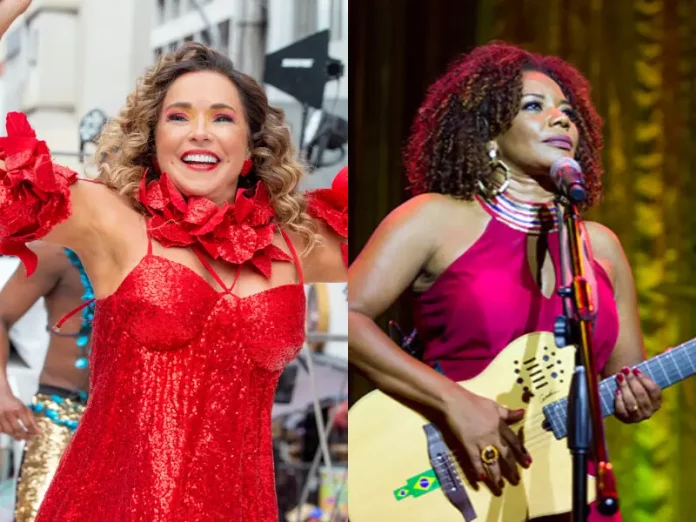 Shows de Daniela Mercury e Margareth Menezes no Tum Festival