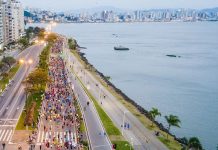 Maratona na região central da ilha exige abertura da Hercílio Luz