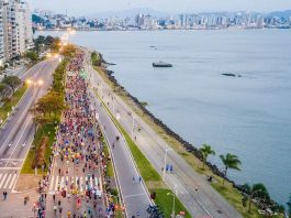 Maratona na região central da ilha exige abertura da Hercílio Luz