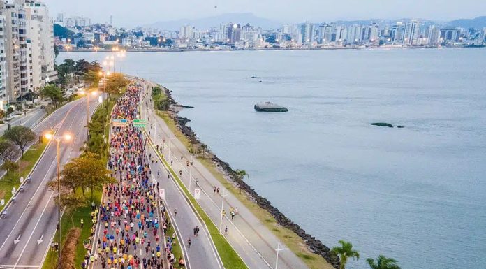 Maratona na região central da ilha exige abertura da Hercílio Luz