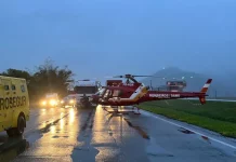 Mulher morre após parada cardíaca no trânsito do Morro dos Cavalos