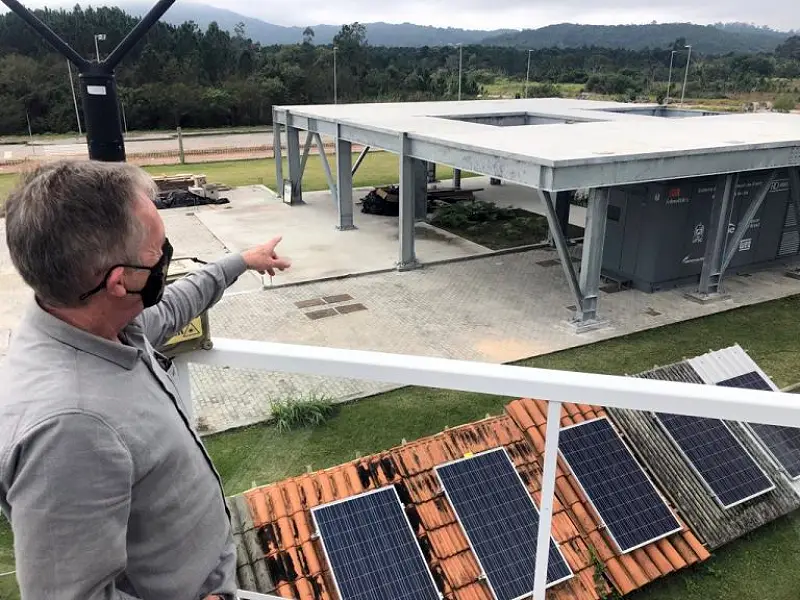 Professor Ricardo Ruther coordena o Fotovoltaica