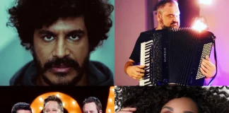 Grande Florianópolis recebe shows de Criolo, Natiruts & Iza, Leonardo, Bruno e Marrone; veja agenda