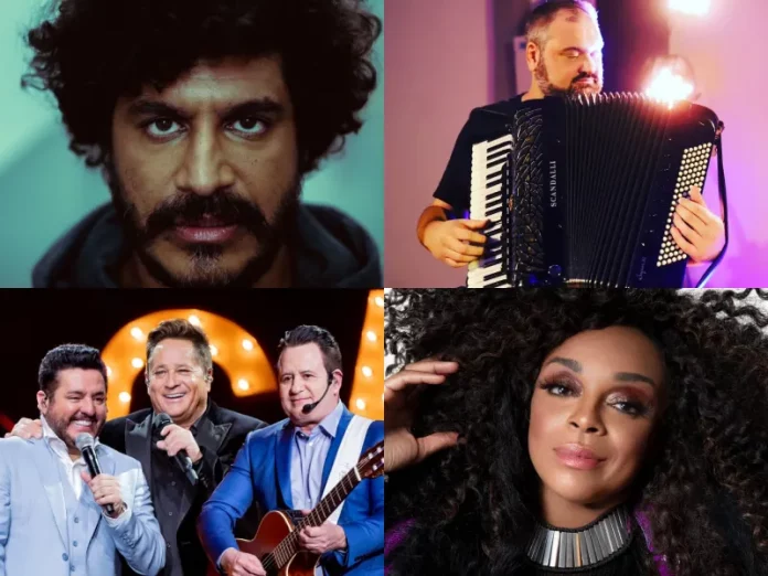 Grande Florianópolis recebe shows de Criolo, Natiruts & Iza, Leonardo, Bruno e Marrone; veja agenda