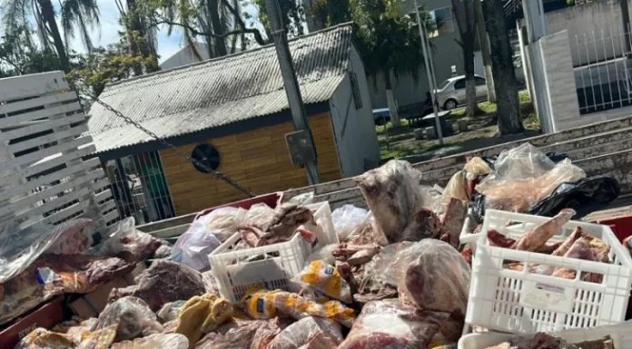 Carne de cavalo estragada era usada em açougue clandestino para produção de hambúrguer em Palhoça