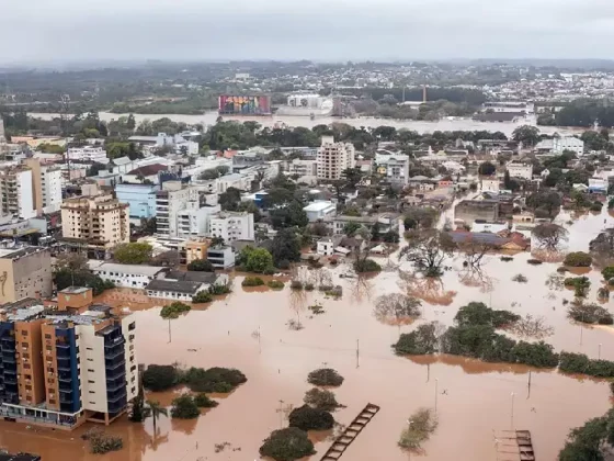 Tragédia climática no RS mata dezenas