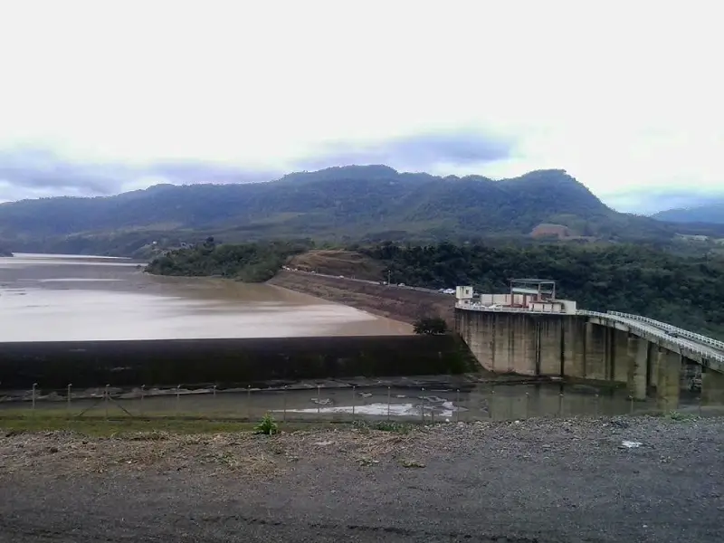 Barragem de José Boiteux está dentro de terra indígena