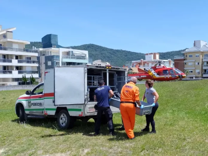 Corpo encontrado na Ilha Moleques do Sul pode ser de turista