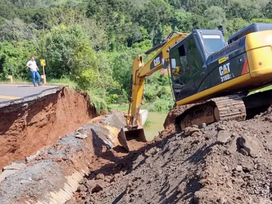 Tempo real sobre a situação das estradas em Santa Catarina