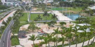 Parque de Coqueiros reformado