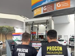 Posto de combustíveis na Av. Mauro Ramos é interditado