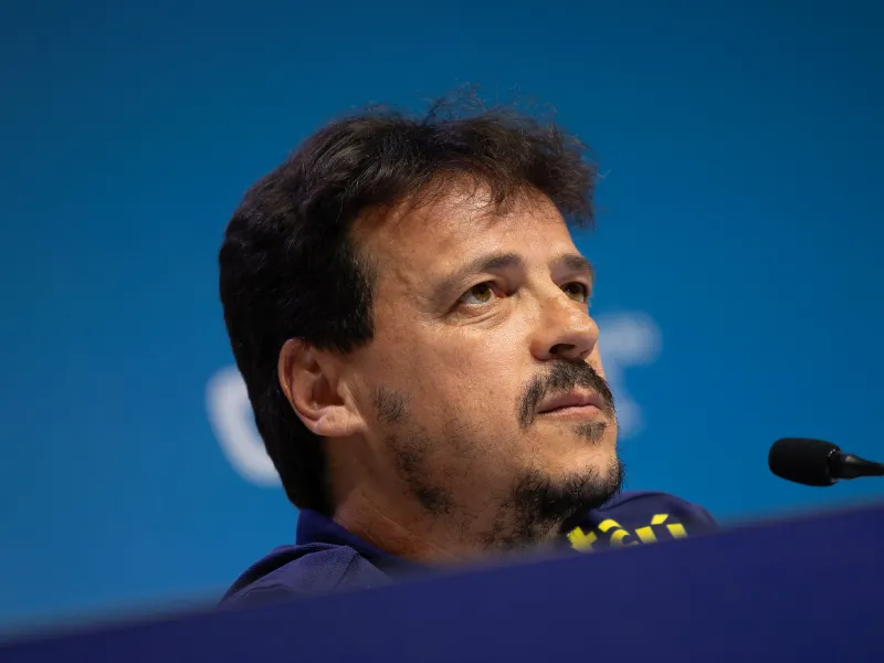 Fernando Diniz, técnico interino da seleção brasileira