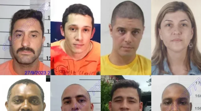 Polícia Civil lança portal com imagens dos criminosos condenados mais procurados de Santa Catarina