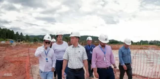 Casan recebeu visita da comitiva da Jica para tratar de empréstimo para investimentos no saneamento