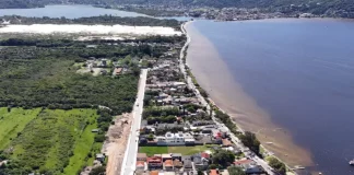 Binário da Lagoa da Conceição