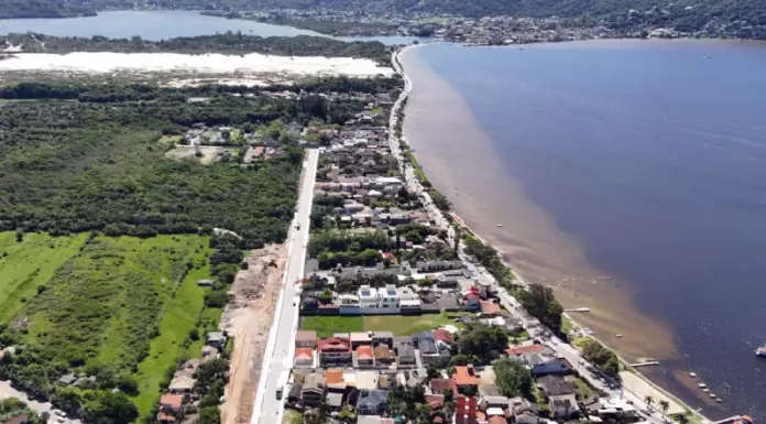 Binário da Lagoa da Conceição