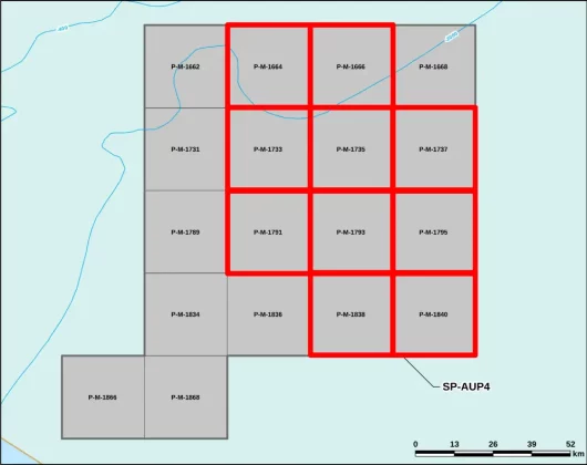 Blocos de exploração de petróleo e gás em SC