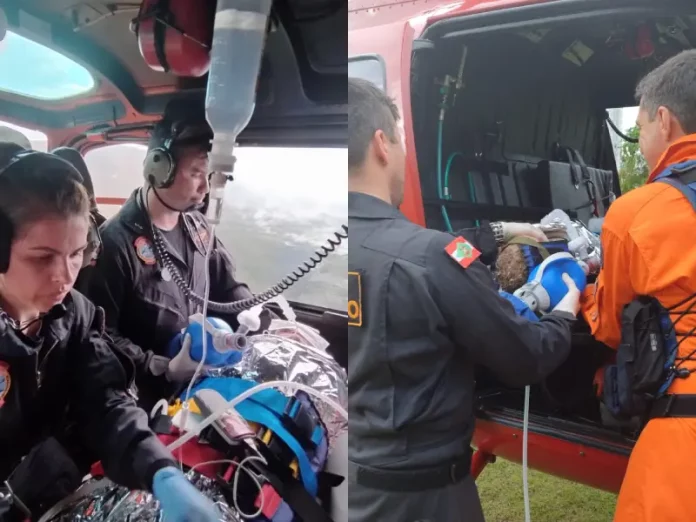 8 minutos de massagem cardíaca salvam criança afogada em piscina