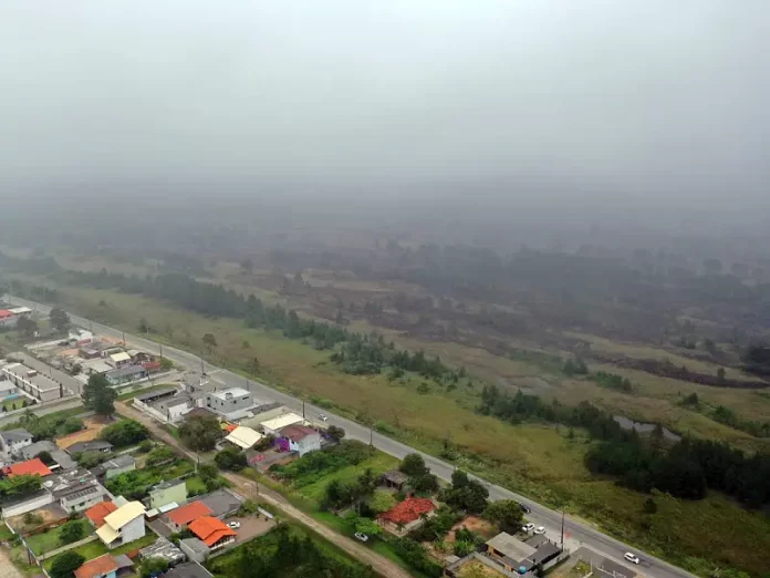 Incêndio destruiu 150 hectares no Parque do Tabuleiro