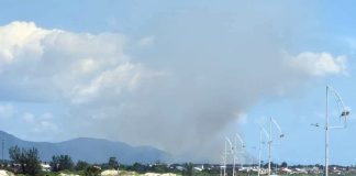 Crime ambiental de incêndio no Parque doa Serra do Tabuleiro