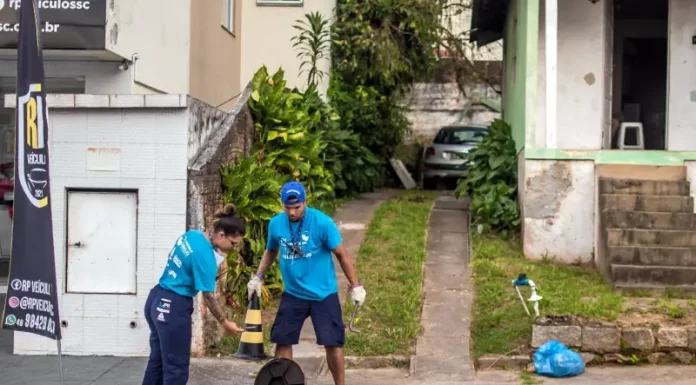 Programa de fiscalização sanitária Trato pelo Araújo, em São José