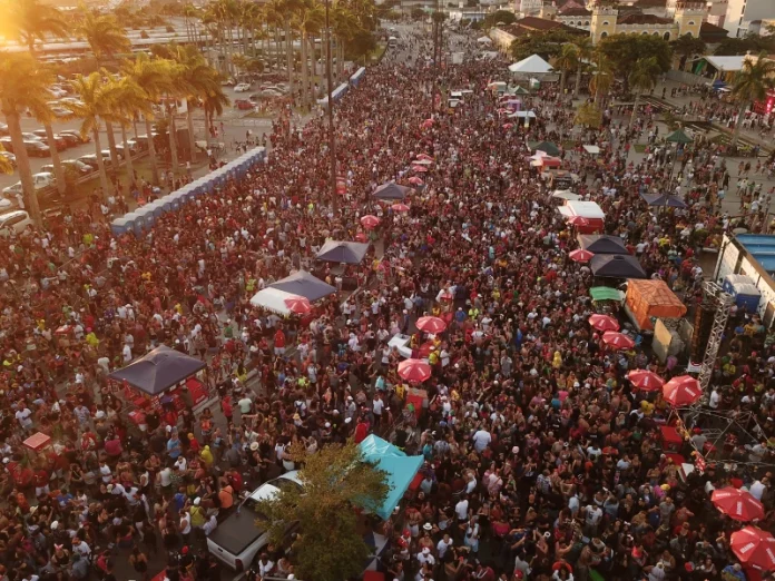 Bloco dos Sujos, o maior do Carnaval de Florianópolis