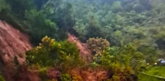 Serra do Rio do Rastro é interdita por quedas de barreiras